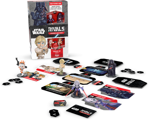 Funko Games - Funko Star Wars Rivals S1 Premier Set (12L)-2
