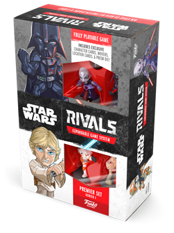 Funko Games - Funko Star Wars Rivals S1 Premier Set (12L)