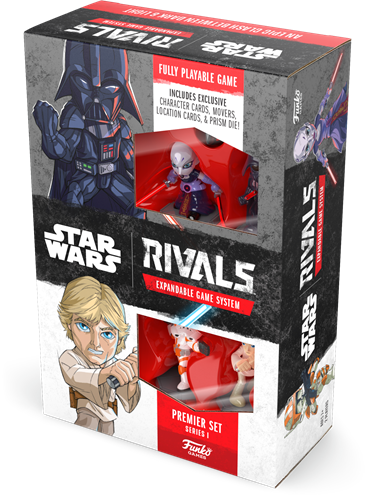 Funko Games - Funko Star Wars Rivals S1 Premier Set (12L)