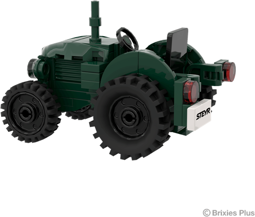 BRIXIES Plus Steyr 180 - 75 st