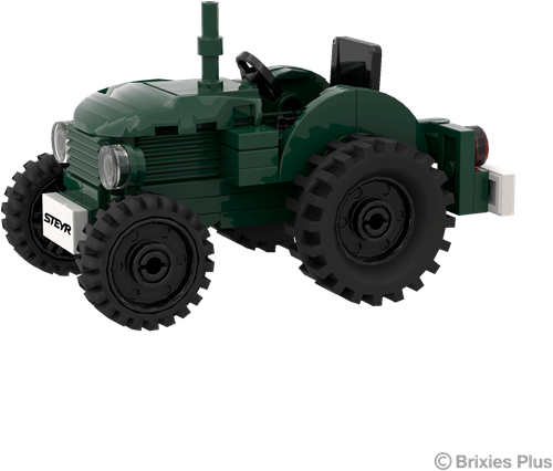 BRIXIES Plus Steyr 180 - 75 st-2