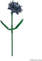 BRIXIES Plus Lamsoor blauw - 53 st