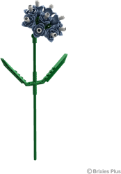 BRIXIES Plus Lamsoor blauw - 53 st