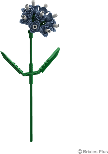 BRIXIES Plus Lamsoor blauw - 53 st