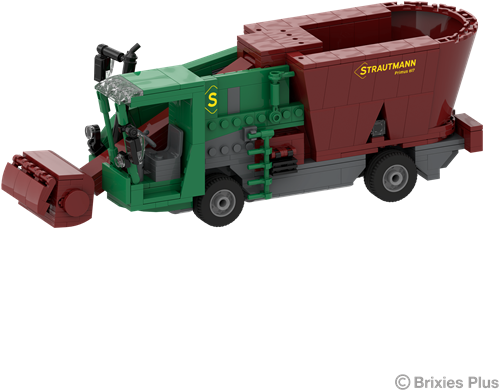 BRIXIES Plus Strautmann Primus 617 - 494 st