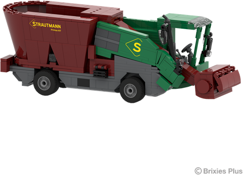 BRIXIES Plus Strautmann Primus 617 - 494 st-2