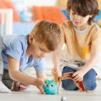 Learning Resources - Coding Critters® Rumble & Bumble-3