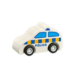 Lanka Kade - Voertuigen - Mini politieauto