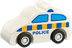 Lanka Kade - Voertuigen - Mini politieauto