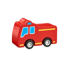 Lanka Kade - Voertuigen - Mini brandweerwagen