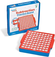 Learning Resources - Interactive Math Facts Board - Subtraction