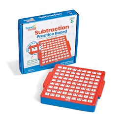 Learning Resources - Interactive Math Facts Board - Subtraction