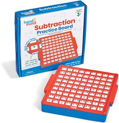 Learning Resources - Interactive Math Facts Board - Subtraction