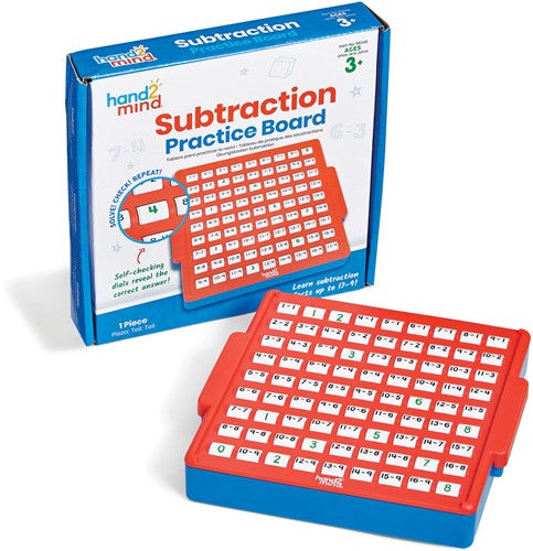 Learning Resources - Interactive Math Facts Board - Subtraction