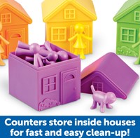 Learning Resources - All About Me Sorting Neighbourhood Set-3