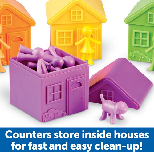Learning Resources - All About Me Sorting Neighbourhood Set-3