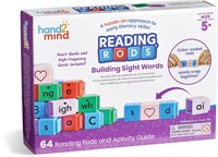 Learning Resources - Reading Rods® Building Sight Words-2