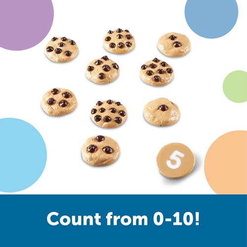 Learning Resources - Smart Snacks® Counting Cookies™-3