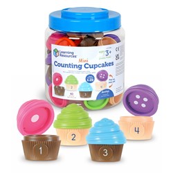 Learning Resources - Mini Counting Cupcakes