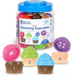 Learning Resources - Mini Counting Cupcakes