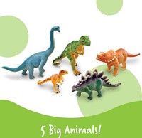 Learning Resources - Jumbo Dinosaurs - Set 1-3