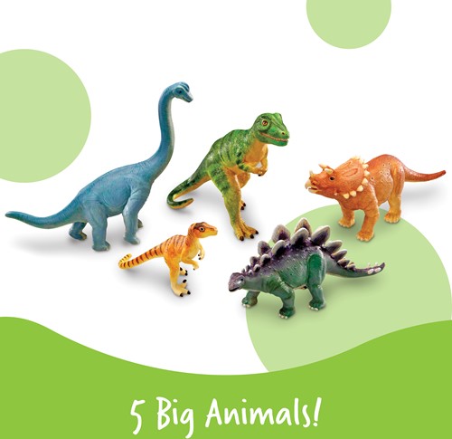 Learning Resources - Jumbo Dinosaurs - Set 1-3