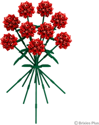 BRIXIES Plus Boeket "Sweethart" - 896 st