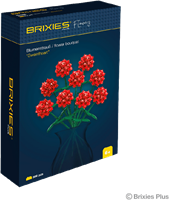 BRIXIES Plus Boeket "Sweethart" - 896 st-2