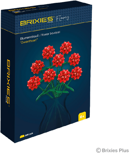 BRIXIES Plus Boeket "Sweethart" - 896 st-2