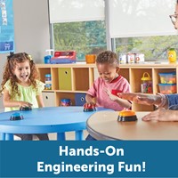 Learning Resources - Lights And Sounds Buzzers (Set of 4)-2