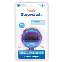 Learning Resources - Simple Stopwatch