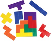 Learning Resources - Rainbow ™ Premier Pentominoes-3