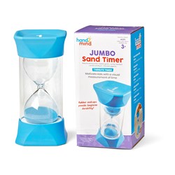 Learning Resources - Jumbo Sand Timer, 1-Minute