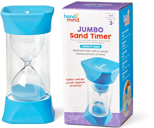 Learning Resources - Jumbo Sand Timer, 1-Minute