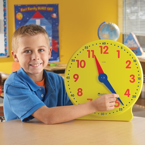 Learning Resources - Big Time® 12hr Demonstration Clock-3