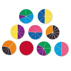 Learning Resources - Rainbow Fraction® Circles