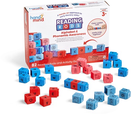 Learning Resources - Reading Rods® Alphabet & Phonemic Awareness