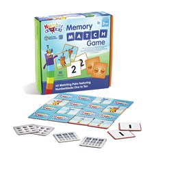 Learning Resources - Numberblocks® Memory Match Game