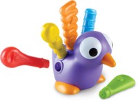 Learning Resources - Pedro The Fine Motor Peacock-2