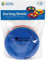 Learning Resources - Sorting Bowls (Set of 6)-3
