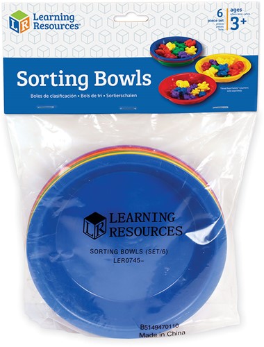 Learning Resources - Sorting Bowls (Set of 6)-3