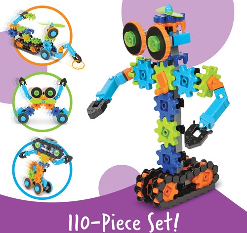 Learning Resources - Gears! Gears! Gears!® Robots In Motion-3