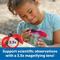 Learning Resources - Primary Science® Big View Bug Jars (Set of 6)-2