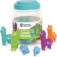 Learning Resources - Snap-n-Learn™ Letter Llamas-2