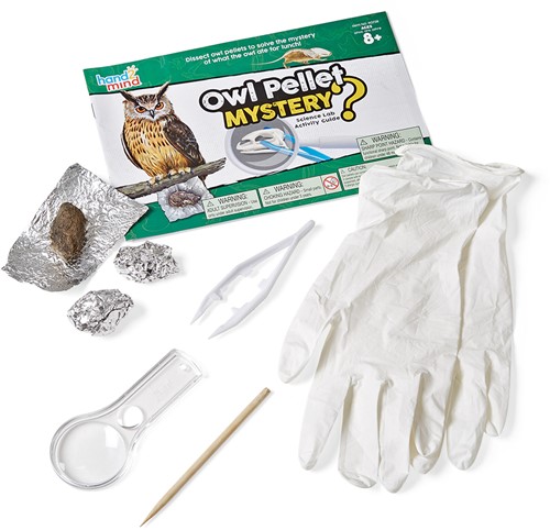Learning Resources - Owl Pellet Mystery Science Lab Kit-2