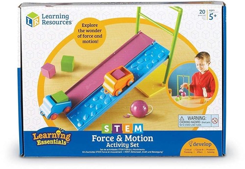 Learning Resources - STEM - Force And Motion Activity Set