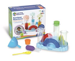 Learning Resources - Rainbow Reactions Preschool Science Lab