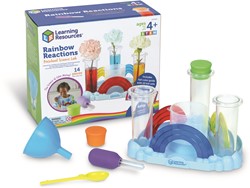 Learning Resources - Rainbow Reactions Preschool Science Lab