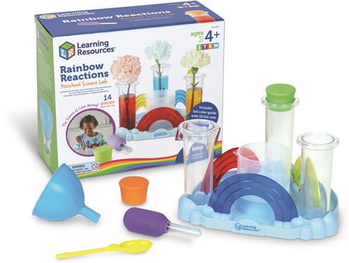 Learning Resources - Rainbow Reactions Preschool Science Lab