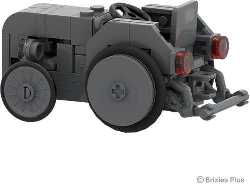 BRIXIES Plus Massey Ferguson TEA 20 mini - 1:32 - 72 st-2